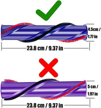 Load image into Gallery viewer, Replacement Roller Brush Compatible with Dyson V6 V7 Vacuum Cleaners. Compared to Part 966821-01, 966084-01. (4 Prong Brush Roller Bar)