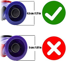 Load image into Gallery viewer, Replacement Roller Brush Compatible with Dyson V6 V7 Vacuum Cleaners. Compared to Part 966821-01, 966084-01. (4 Prong Brush Roller Bar)
