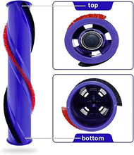 Load image into Gallery viewer, Replacement Roller Brush Compatible with Dyson V6 V7 Vacuum Cleaners. Compared to Part 966821-01, 966084-01. (4 Prong Brush Roller Bar)