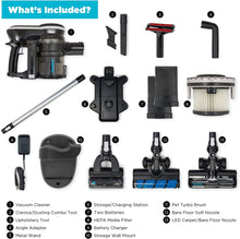 Load image into Gallery viewer, Simplicity S65 Premium Stick Vacuum Cordless Rechargeable