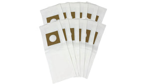 Replacement Hoover Type Y&Z Vacuum Bags. Compatible with Hoover Windtunnel Upright Vacuums - 12 Pack