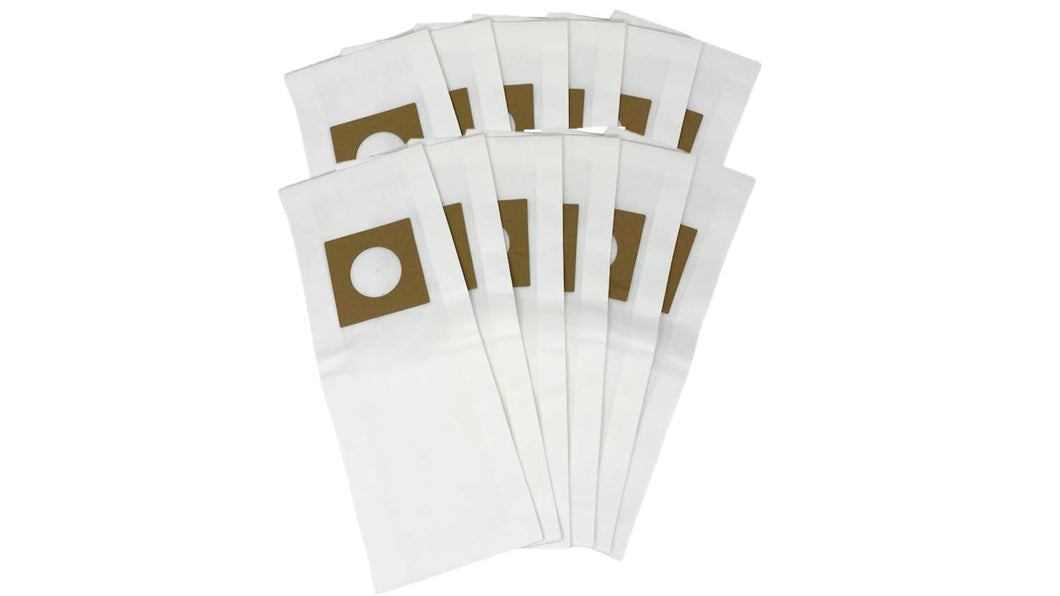 Replacement Hoover Type Y&Z Vacuum Bags. Compatible with Hoover Windtunnel Upright Vacuums - 12 Pack