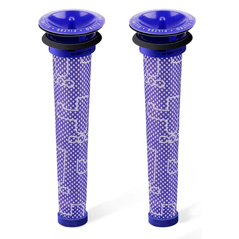 2 PK Replacement Filters for Dyson V8 V6 V7 DC58 DC59. Replaces Part #965661-01