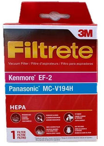 1 Kenmore EF2 Hepa Filter Replaces OEM # 86880, 40320, 2086880