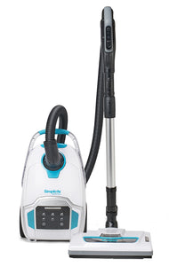 Simplicity Scout Plus Canister Vacuum