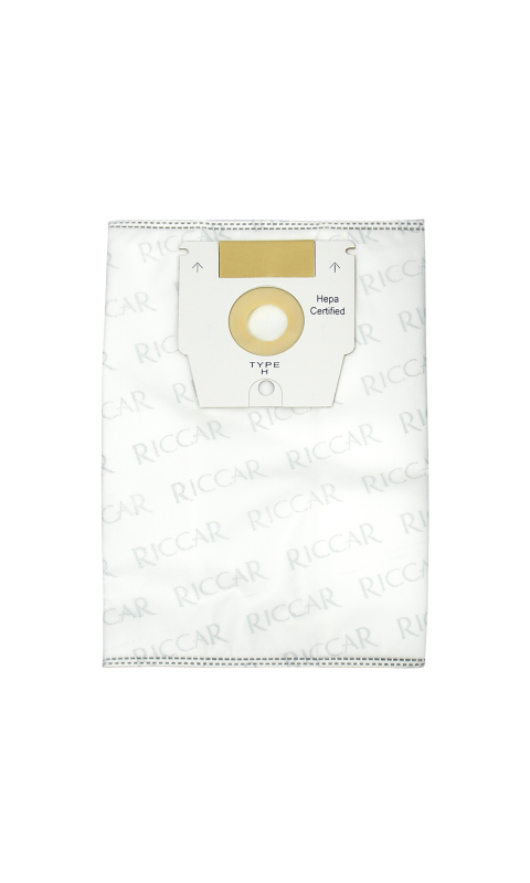 Riccar Type H Hepa Media Vacuum Bags ( 6 Pack)