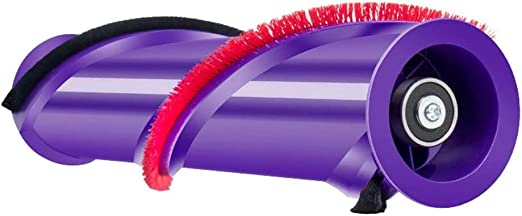 Replacement Brush Roll Compatible with Dyson V10 SV12 Cordless Vacuum Cleaner. Works with 3 Prong Heads with Screw at The end