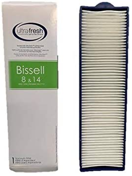2 Pack Replacement Hepa Filters for Bissell Style 8 & 14. Replaces Parts# 2036608, 3091, 203-6608