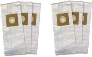 Replacement Bags for Hoover WindTunnel Type Y Hepa Vacuum Bags Y (6 Pack) 4010100Y Type Z Tempo