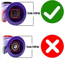 Load image into Gallery viewer, Replacement Roller Brush for Dyson V8 SV10 Cordless Vacuum Cleaners. Part # 967485-01
