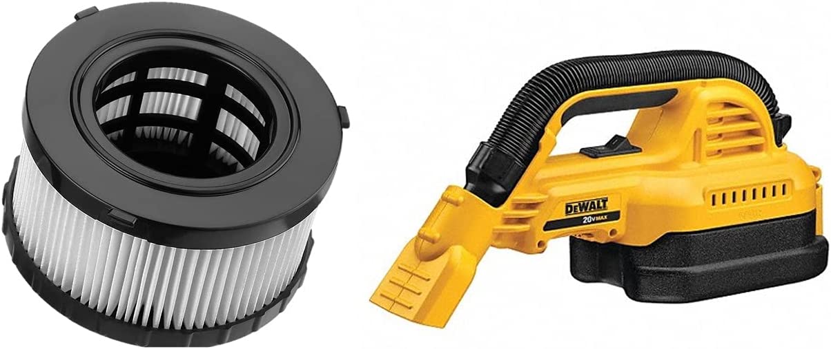 Paquete De 4 Filtros HEPA DC5151H De Repuesto Para Aspiradora En Seco Y Humedo Dewalt Dc5151h Dc515 Dcv517 Paquete De 4 Filtros HEPA DC5151H De Repuesto Para Aspiradora En Seco Y Humedo Dewalt Dc5151h Dc515 Dcv517