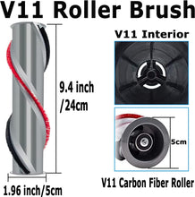 Load image into Gallery viewer, Replacement Roller Brush to Fit Dyson V11 Cordless Vacuum Cleaners. Compares to Part # 970135-01, 970100-05
