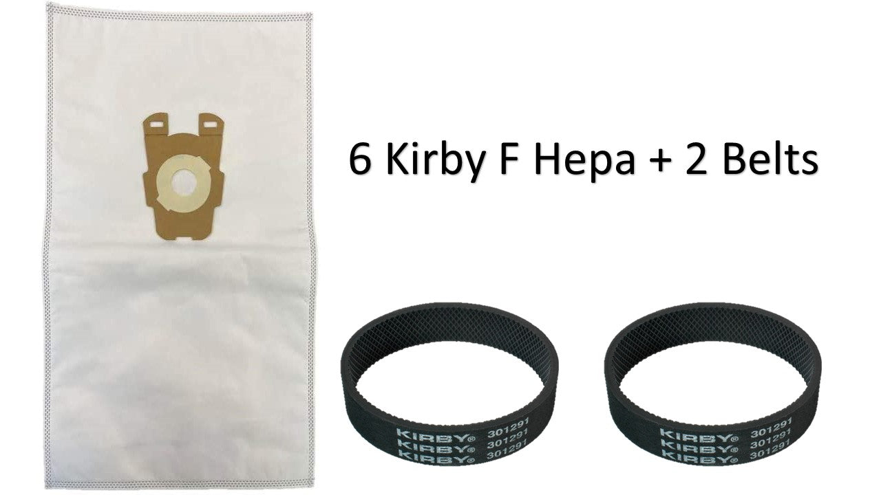 5-Pack Hoover Cloth Bags For Kirby Sentria & G-Series Vacuums – Fits Sentria 1, 2, II, G10, G10E, G10SE & F Twist