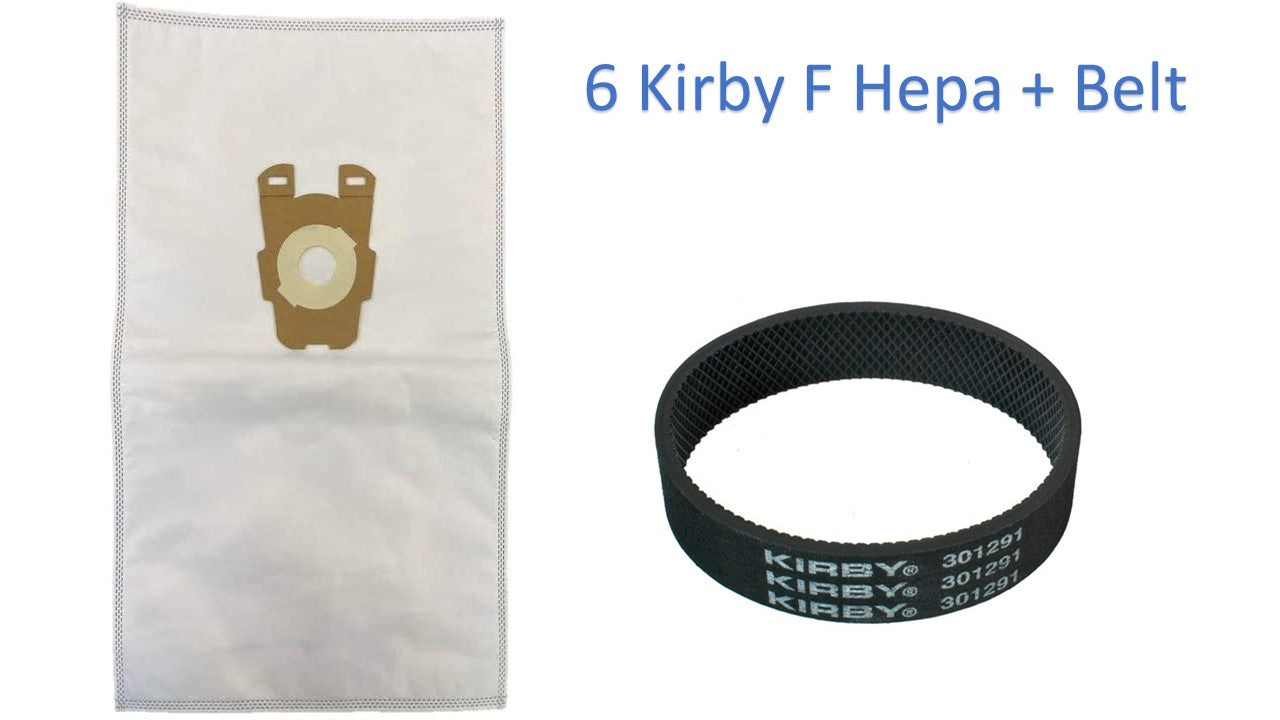 Kirby Universal Bags: 4 Packs (24 bags) of Universal HEPA online White Cloth Bags Kirby