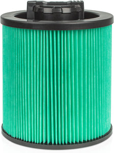 Replacement DXVC6914 HEPA High Efficiency Filter Fit for Regular 6-16 Gallon Wet/Dry Vacuums. Compatible with Dewalt DXV06P DXV09P DXV09PA DXV10P DXV10PL DXV10S DXV10SA DXV10SB DXV12P DXV14P DXV16P