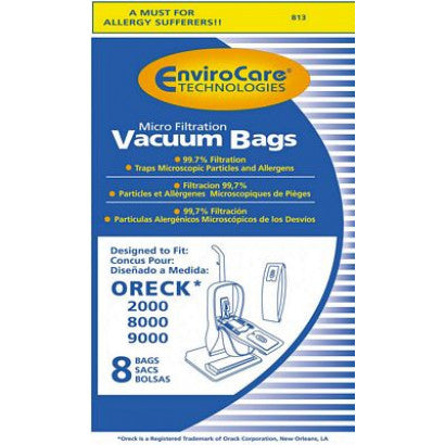 Filtrete 68710 Oreck XL Vacuum Bags (3-Pack)