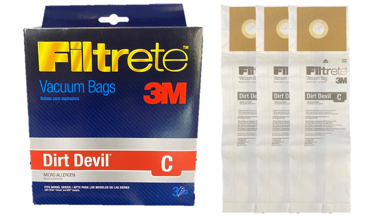 Royal Dirt Devil Type C Vacuum Cleaner Bags By DVC Made In USA [ 15 - Foto 7