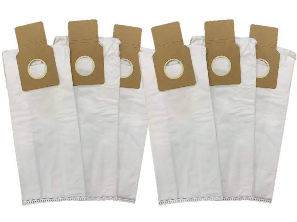 thumbnail image 2 of Paquete De 6 Bolsas De Vacío De Tela HEPA 53292 Sears Style QC Para Kenmore Canister 5055, 50557, 50558, 53291, 21814, 81214, BC3005, BC7005, – Yaxa 2 of 14